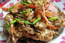 海蟹,海蟹怎么吃