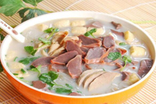 游子老鴨粉絲湯