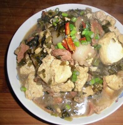 美味搭配熗鹵老豆腐怎么做？