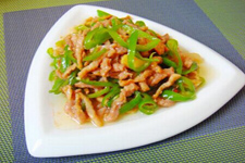 青椒肉絲,青椒肉絲的做法