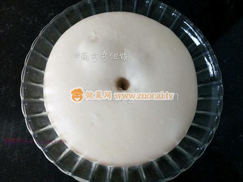 大理石紋豆沙土司的做法