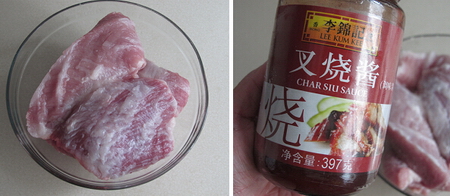 廣式蜜汁叉燒步驟1-2