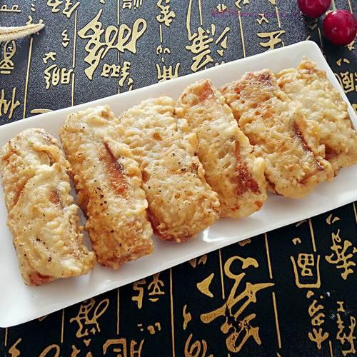 脆皮干炸帶魚的做法