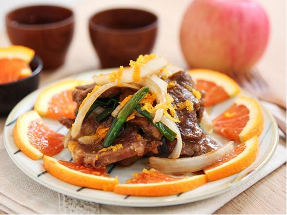 如何做酸甜開胃的橙汁牛柳？