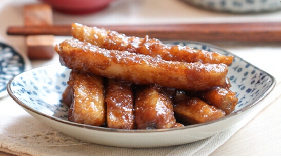 糖醋蓮藕怎么做？