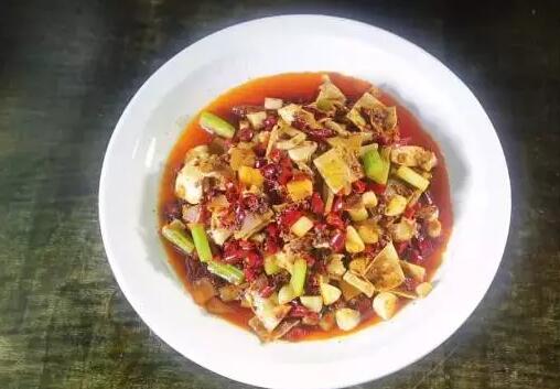 川菜美味火爆黃喉怎么做？