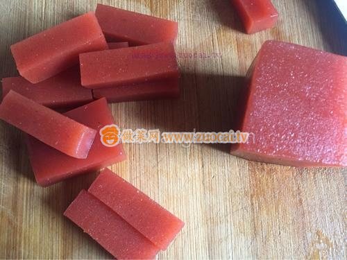 水晶蘿卜珊瑚卷的做法