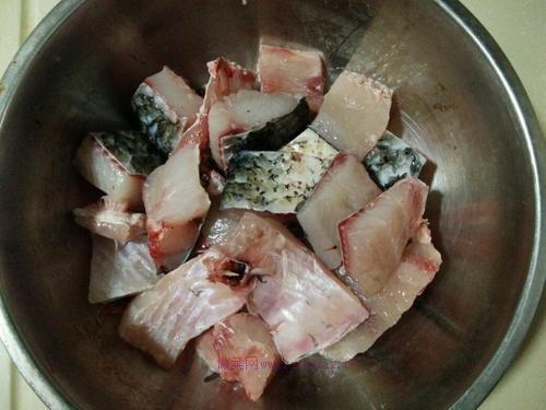 冰糖草魚塊的做法