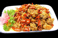 麻辣兔肉的做法