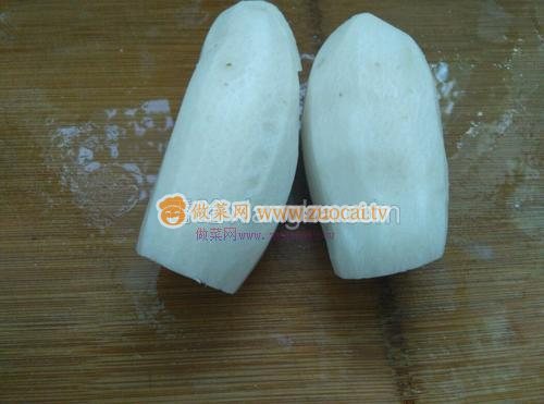 蘿卜肉餡包的做法