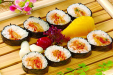 韓國壽司的做法,韓國壽司怎么做