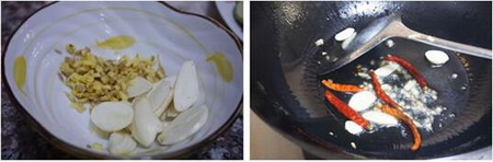 冬筍干鍋臘肉的做法步驟3-4