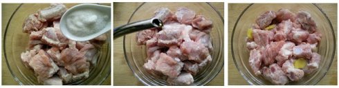 廣東茶樓豆豉蒸排骨步驟2