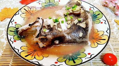 清蒸牙片魚(yú)頭的做法