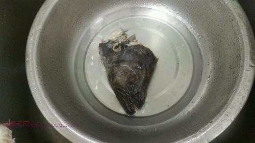 清蒸牙片魚(yú)頭的做法