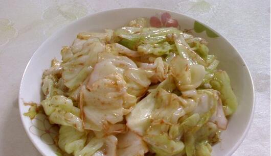 怎么做腐乳包菜？