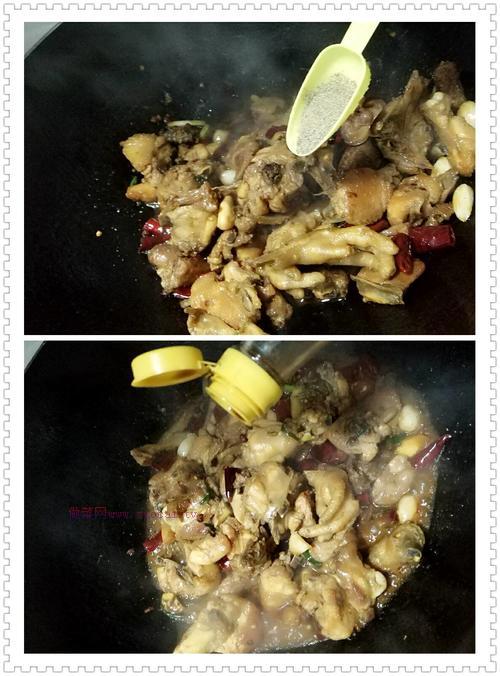 麻辣干鍋雞的做法