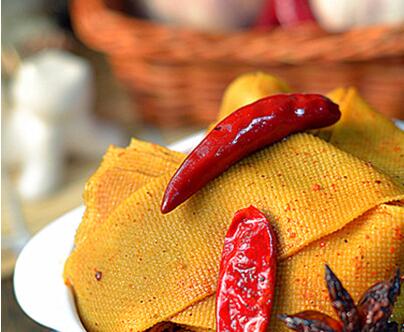 麻辣豆皮怎么做？