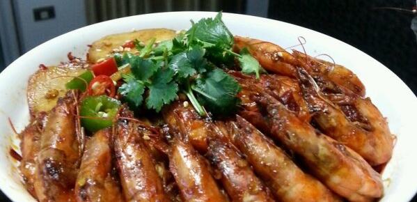 香辣干鍋土豆蝦怎么做？