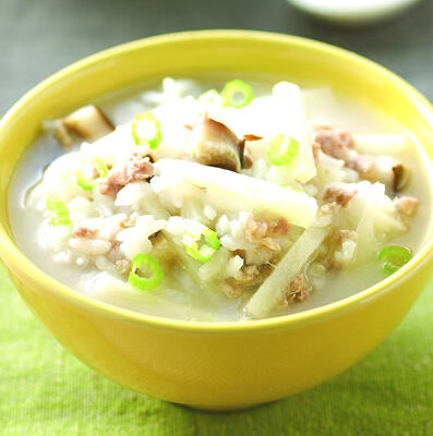 竹筍粥怎么做？