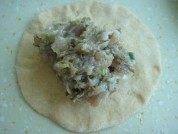 槐花肉包的做法步驟8