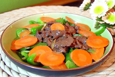 紅蘿卜炒肉的做法大全