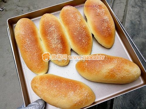 砂糖奶油面包的做法