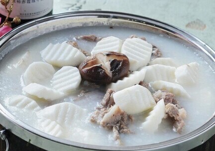 山藥排骨湯怎么做