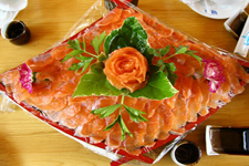 生魚片的做法,魚片的做法大全,生魚片怎么吃,生魚片做法