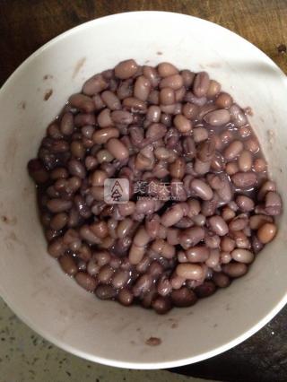 牛奶紅豆冰棒的做法步驟:2