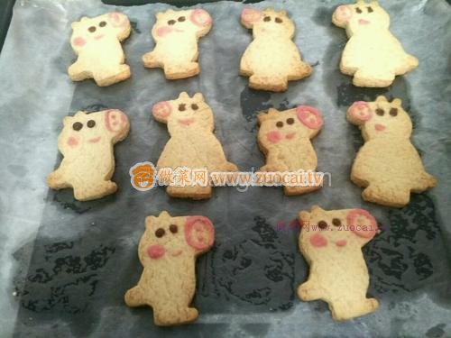 卡通餅干的做法