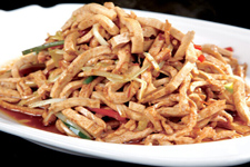 香干肉絲