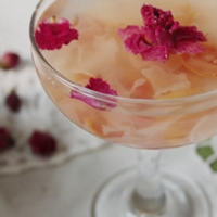 我和霧霾作斗爭---山里紅銀耳玫瑰飲的做法圖解5