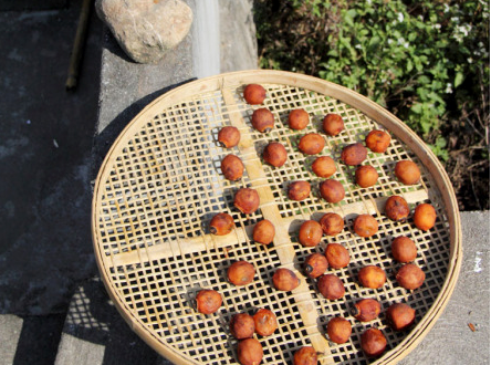 柿餅的制作方法