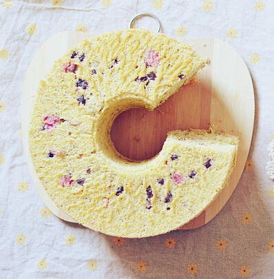 下午茶甜品櫻花紅豆戚風(fēng)怎么做？