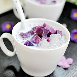 香芋西米露的做法 香芋西米露的營(yíng)養(yǎng) 香芋西米露的熱量