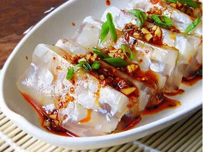 水晶皮凍怎么做？