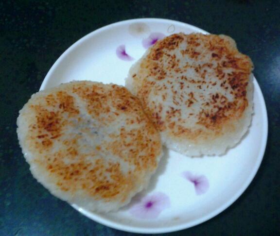 營養(yǎng)美味的煎糯米團