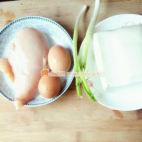 雞肉嫩豆腐的做法