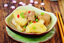 蘿卜羊肉湯的做法