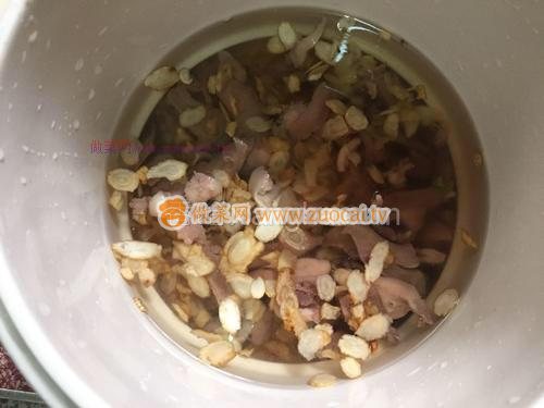 花旗參燉豬心的做法