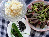 草莓飯團(tuán)的做法步驟1