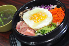 韓國(guó)拌飯的做法