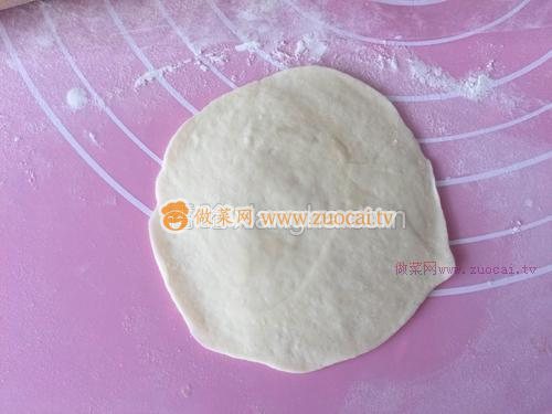 開口笑紫薯包的做法