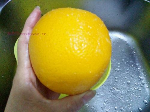鹽蒸橙子的做法