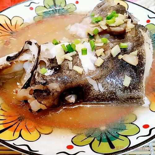 清蒸牙片魚(yú)頭的做法