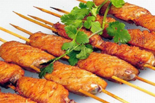 微波爐烤雞翅做法