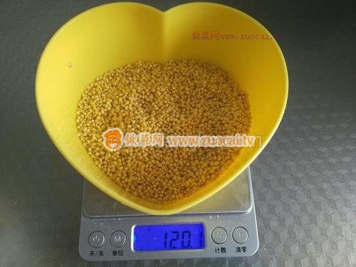 BB煲版～黃米紅蕓豆粥的做法