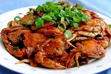 姜蔥炒蟹的詳細(xì)做法