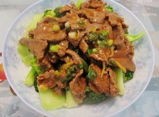 如何做牛肉西蘭花？